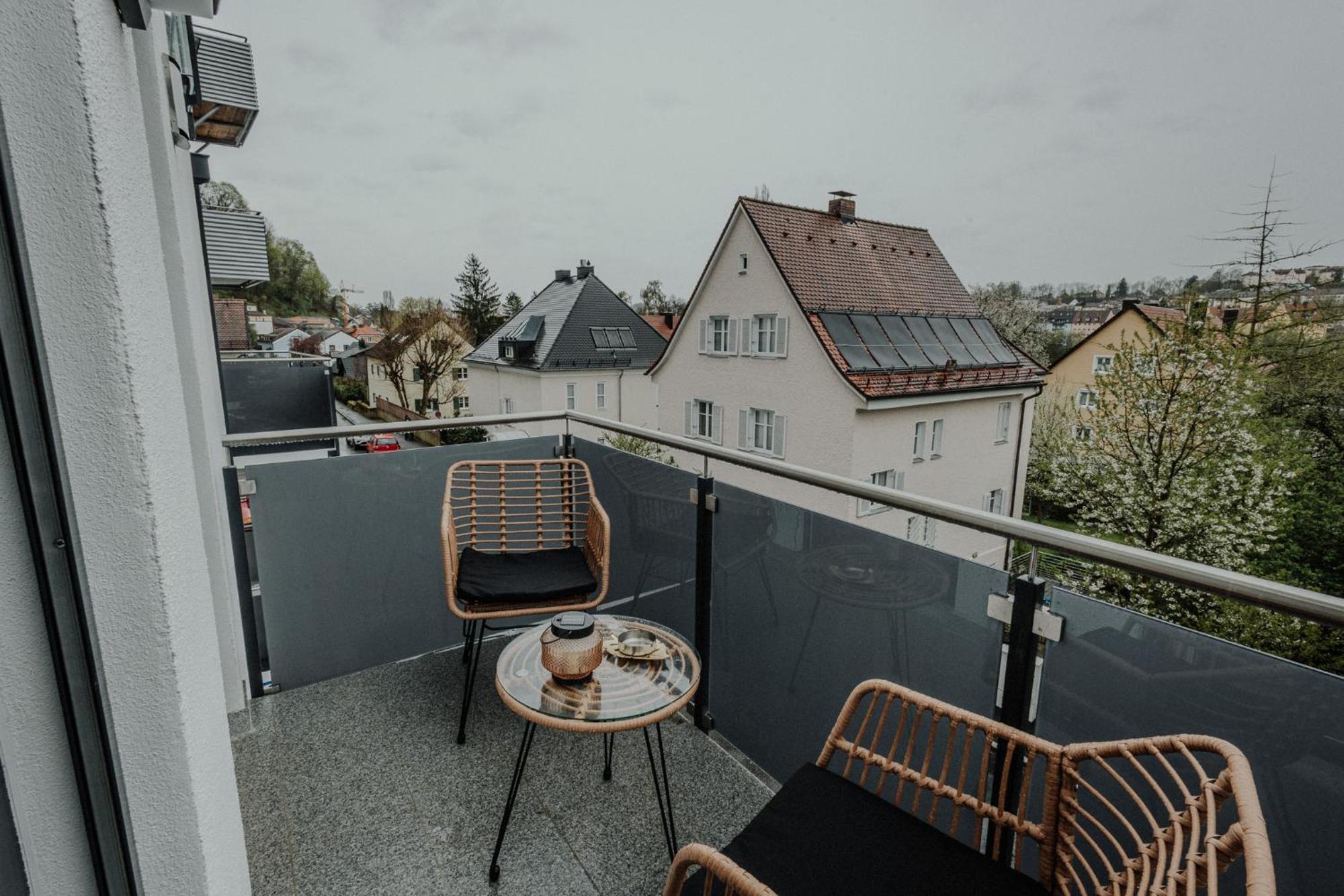 Passaus Motto Appartements! Solo - Paerchen - Familien - Gruppen Luaran gambar