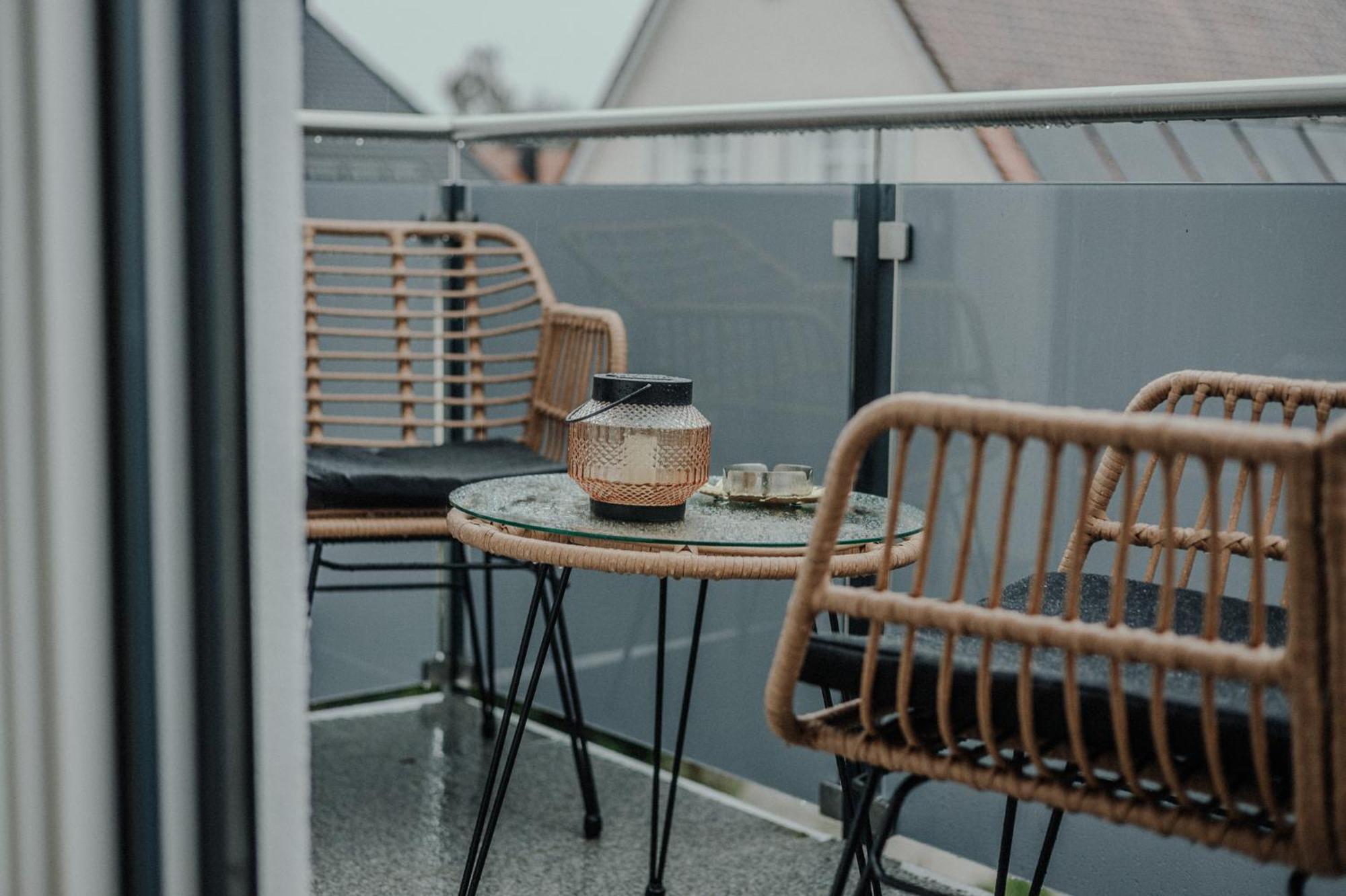 Passaus Motto Appartements! Solo - Paerchen - Familien - Gruppen Luaran gambar